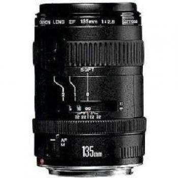 Canon EF 135mm f/2.8 Soft Focus Gray Market Lens