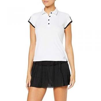 adidas Club 3 Str Polo de Tenis, Mujer, Blanco, XS