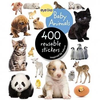 Eyelike Stickers: Baby Animals