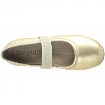 Bailarina BISGAARD Oro con detalles elegantes