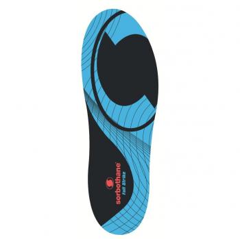 Sorbothane Sorbfull Plantillas, Unisex adulto, Multicolor, 44/45