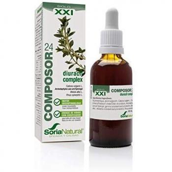 Soria Natural Composor 24 Diuracil Complex 50ml
