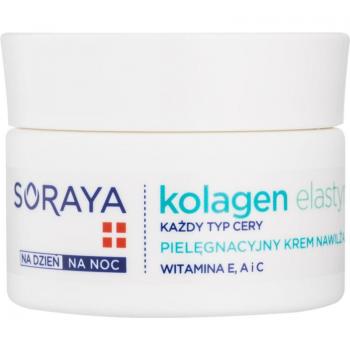 Crema Hidratante Facial Soraya con Colágeno y Elastina 50ml