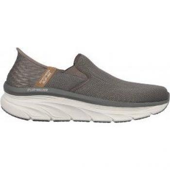 Skechers Men's D'Lux Walker Orford Trainers - Brown - Size: 11
