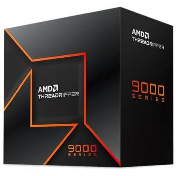 Procesador AMD Ryzen Threadripper 9980X - 64 Núcleos, 3.2 GHz Base, hasta 5.4 GHz Turbo, Socket sTR5