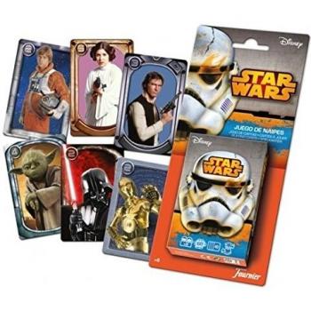 Star Wars Saga Naipe Infantil