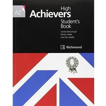 HIGH ACHIEVERS A2 STUDENT'S BOOK RICHMOND - 9788466823180