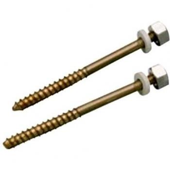 Habitex 978F2 - Tornillo Inodoro Acero M5X75Mm