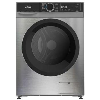 Lavadora Edesa Carga Frontal EWF-7201 X, 7 kg, 1400 rpm, Inox, 16 Programas, Clase A
