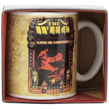 Tazza the Who Live in Concert Mug