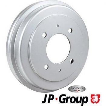 Tambor de freno JP GROUP 3563500300, tipo: tambor de freno, características: compatible con vehículos específicos, fabricado en materiales de alta calidad para garantizar durabilidad y rendimiento óptimo, diseño que permite una fácil instalación