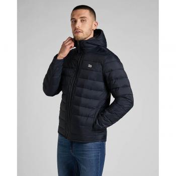 Lee Lightweight Black Puffer Jacket for Men