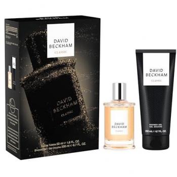 David Beckham Classic Men's Gift Set with Eau de Toilette 50ml and Shower Gel 200ml