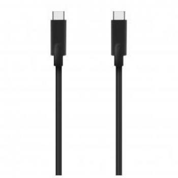 Aisens Cable USB 3.2 Gen1 5Gbps 4K@60Hz 3A 60W E-Marker Tipo USB-C/M a USB-C/M Longitud 5 Metros Color Negro