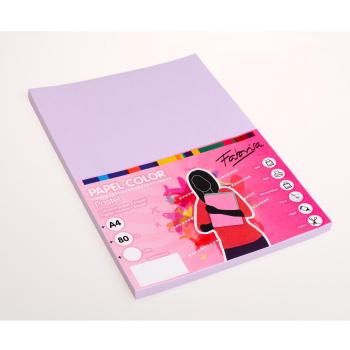 Papel A3 80g Lila 500 Hojas