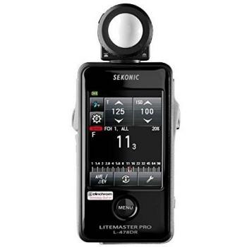 Sekonic SK011765 - Fotómetro L-478DR-EL, Negro