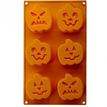 IBILI Molde 6 CAVIDADES Calabaza, Centimeters