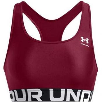 Sujetador deportivo Under Armour HG Mid Branded mujer rojo