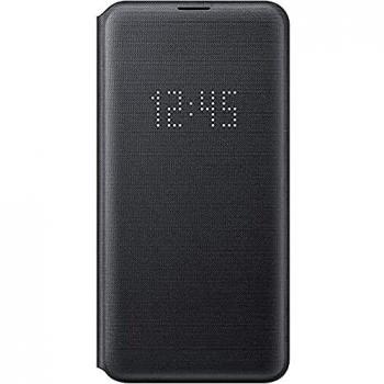 Samsung Led View Cover, funda oficial para Samsung Galaxy 10e, color negro