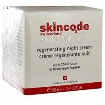 Skincode Essentials Regenerating Night Cream 50ml - Anti-Aging Moisturizer