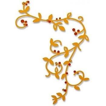 Sizzix Whimsical Wish Thinlits, acero al carbono, multicolor