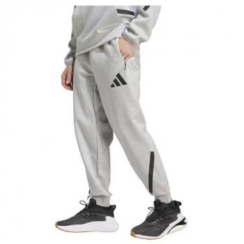 Adidas Z.N.E. Men's Tracksuit Pants - Grey - Size XS - Poly Mesh