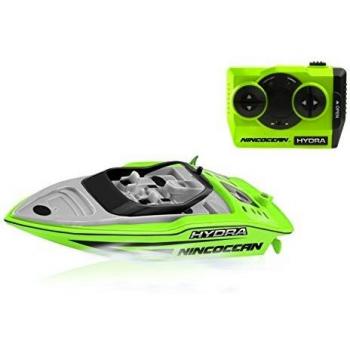 NINCOCEAN - Hydra Green, yate pequeño, Color Verde