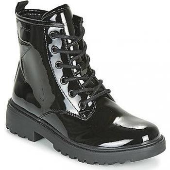 Geox J Casey Girl Children's Mid Boots in Black