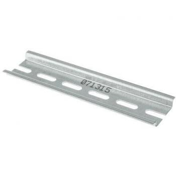 Rittal DIN Mounting Rail TS 35/7.5, Steel, 137mm x 35mm x 7.5mm, for Server Cabinet Accessories, Pack of 10