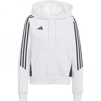 Sudadera de fútbol adidas Tiro24 mujer blanco XXL