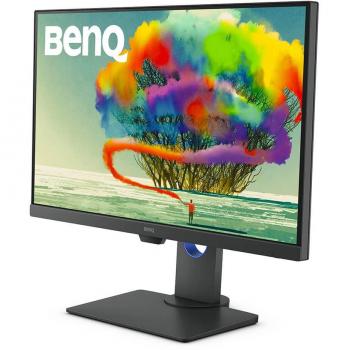 BenQ PD2705U 27 4K Ultra HD USB-C IPS Monitor - 3840 x 2160, 5ms, Black/Grey