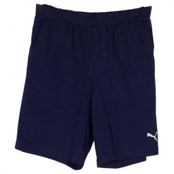 PUMA ESS Jersey Shorts 9 Pantalón Corto, Hombre, Azul, XL