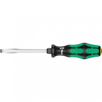 Wera Kraftform Plus Slotted Screwdriver 5.5mm x 100mm Professional Grade