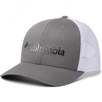 Columbia Mesh Gorra unisex, Algodón, Color: Gris/Negro/Blanco