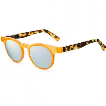 Etnia Barcelona Ibiza 04 Men's Polarized Sunglasses Orange 47mm
