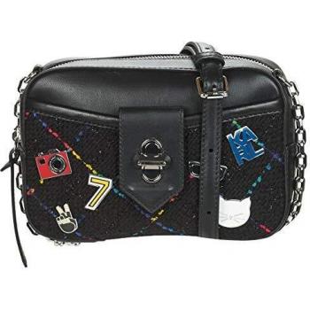 KARL LAGERFELD Bolso bandolera para mujer K/STUDIO TWEED CAMERA BAG