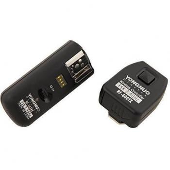Yongnuo RF-602/C Disparador de Radio y disparador de flash para Canon 100d 300d 350d 400d 450d 500d 550d 600d 650d 700d 1000d 1100d 10d 20D30D 40d 50d 60d 70d 1d 1D2 1D3 1D4 1Ds 1DX 1 DC 5d 5D2 5D3 6d 7d 1DS2 1Ds3