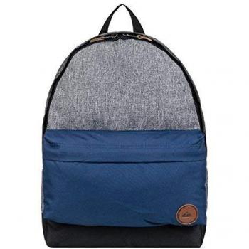 Quiksilver EVERYDPOSTERPLU M BKPK BTEH Mochila Mediana, Hombre, Medieval Blue Heather, One Size