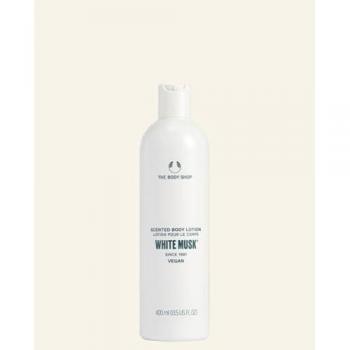 White Musk® Scented Body Lotion 400 ML