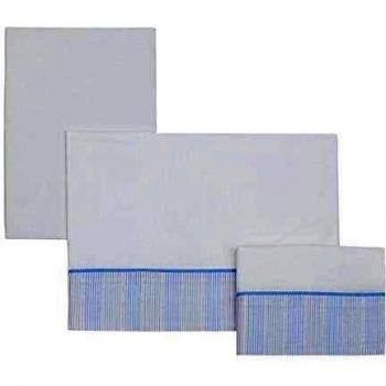 Cambrass Cami - Sábanas de 3 piezas para capazo, 80 x 120 cm, color celeste