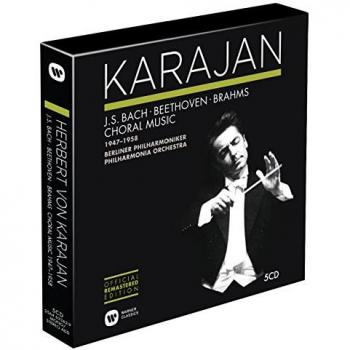 Karajan: The Choral & Vocal Recordings 1947 - 1958