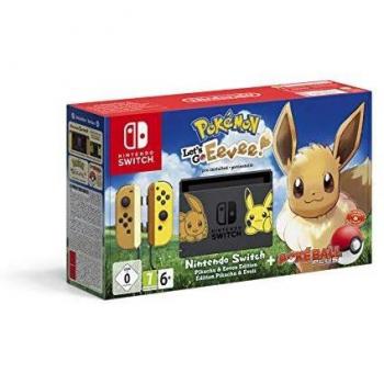 Nintendo Switch: Consola edición Pokémon + Let's Go Eevee