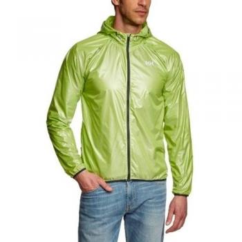 Helly Hansen Feather Jacket - Chaqueta para hombre, color lima, talla S