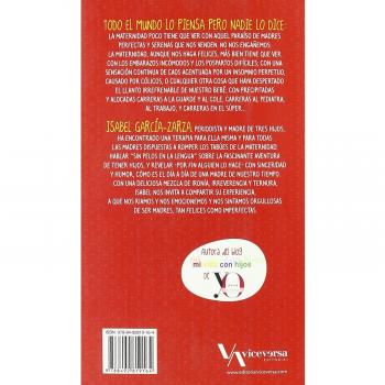 Diario de una madre imperfecta: La aventura de la maternidad contada sin pelos en la lengua