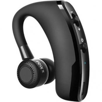 Auriculares Bluetooth V9 manos libres con micrófono, inalámbricos, para conducción, reducción de ruido
