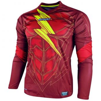 Rinat Bolt Jersey de Portero, Unisex Adulto, Rojo, AL