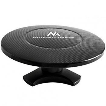 Maclean MCTV-983 Carbon Outdoor Aerial Antenna 5V DC HDTV, Negro