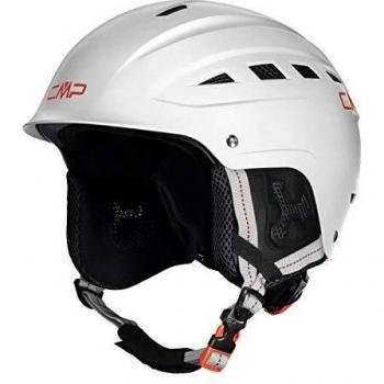 CMP XA-1, Casco Unisex Adulto, Unisex Adulto, 38B4697, A001 Bianco, Medium