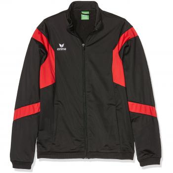 Erima Classic Team poliéster chaqueta, todo el año, infantil, color blanco / rojo, tamaño 104