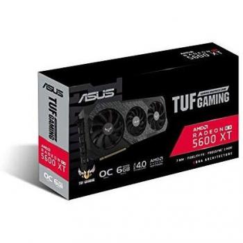 ASUS TUF Gaming X3 Radeon RX 5600 XT EVO OC Edition 6GB GDDR6 - Tarjeta Gráfica